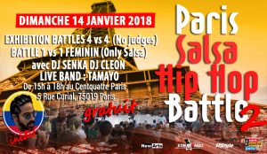 Paris salsa Hip Hop Battle, 104, salsa, hip hop, salsa hip hop fusion, xtremambo, gaelle saint macary, machete, freeze, bgirl, breakdance, rodrigue lino, dj cléon, la matraka, battle de danse