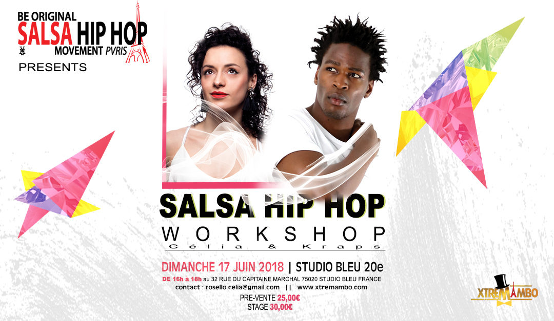 Stage Salsa Hip Hop avec Célia et Kraps