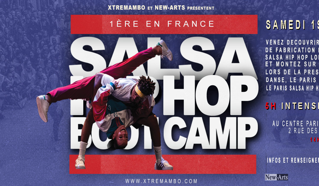 Salsa Hip Hop Boot Camp