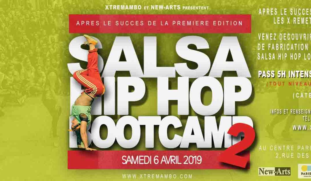 06/04/19 XTREM SALSA HIP HOP BOOT CAMP II