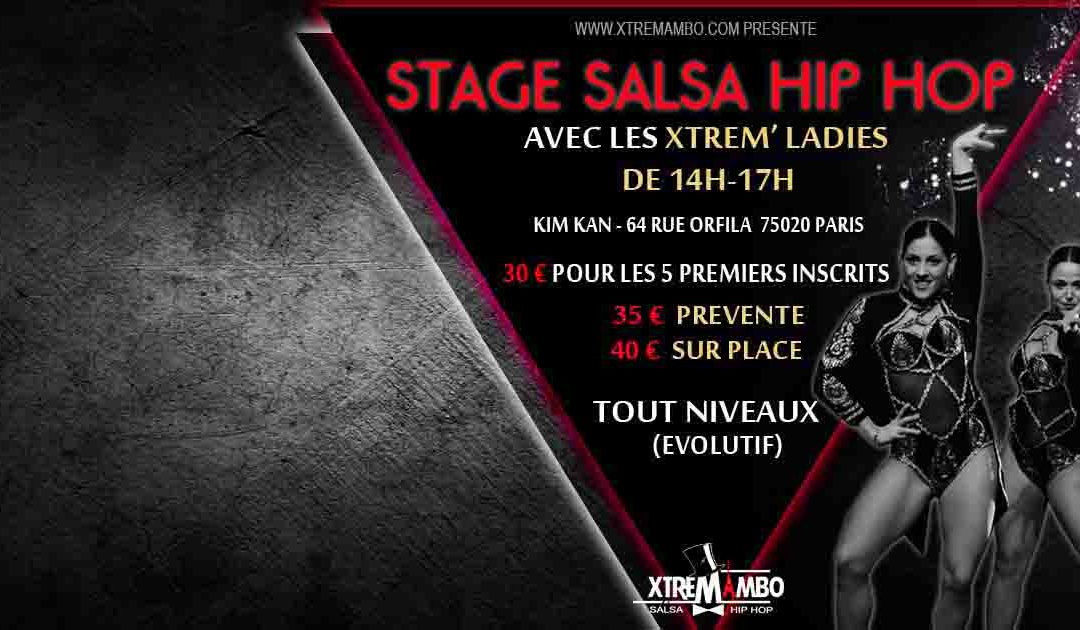 24/02/19 STAGE SALSA HIP HOP XTREM’LADIES