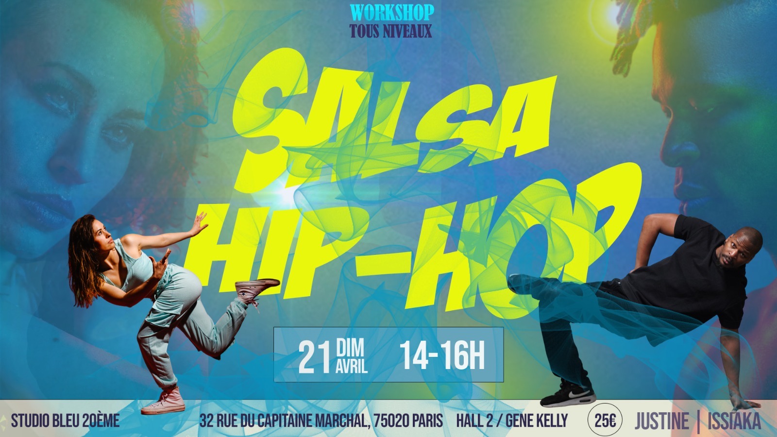 paris salsa hip hop battle, xtremambo, rodrigue lino, centquatre paris, salsa hip hop, centquatre, 104, danse, salsa hip hop fusion, fusion, salsa, battle de danse, battle de salsa,